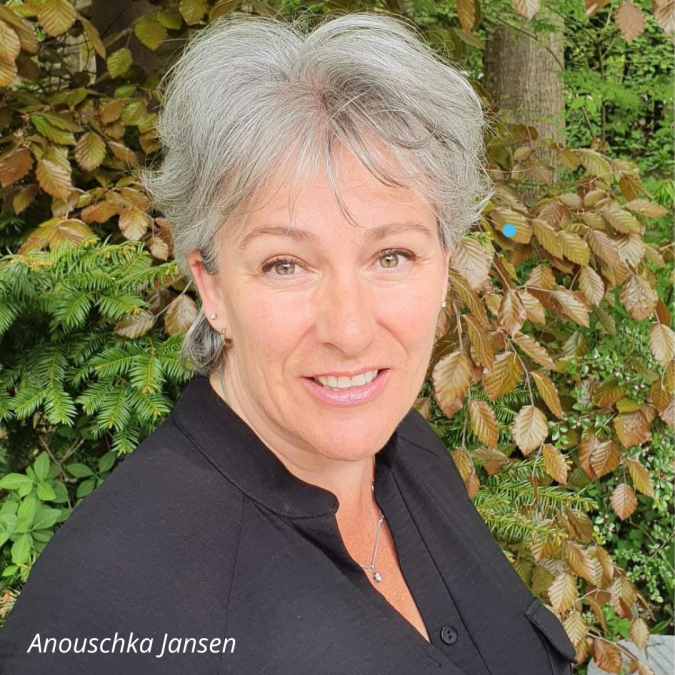 Portretfoto van Anouschka Jansen